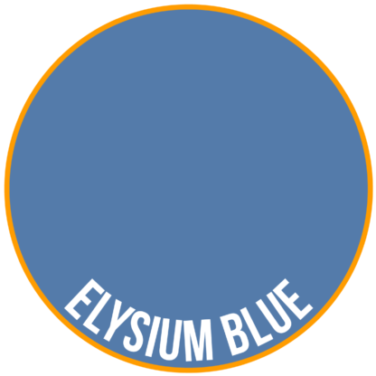 Two Thin Coats Paint: Elysium Blue