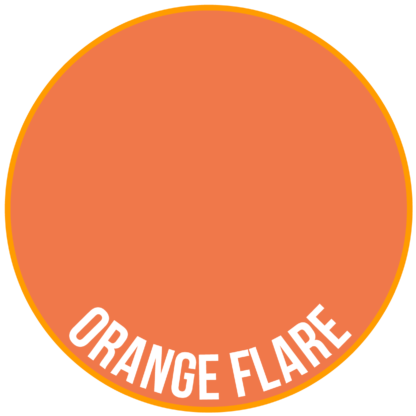 Two Thin Coats Paint: Orange Flare