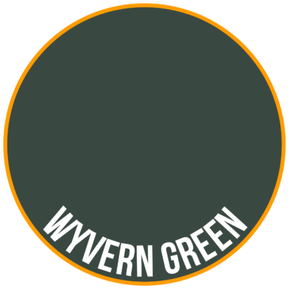 Two Thin Coats Paint: Wyvern Green