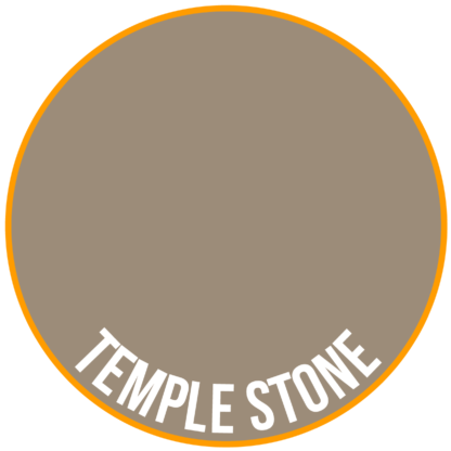 Two Thin Coats Paint: Temple Stone