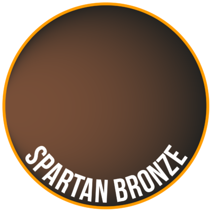 Two Thin Coats Paint: Spartan Bronze