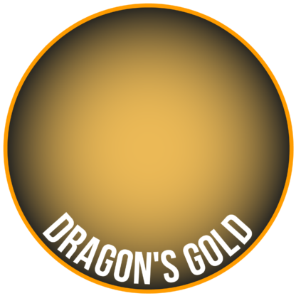 Two Thin Coats Paint: Dragon's Gold