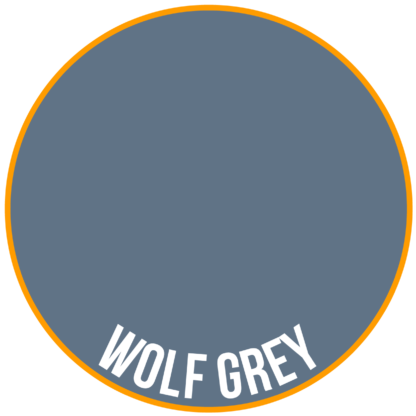 Two Thin Coats Paint: Wolf Grey