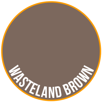 Two Thin Coats Paint: Wasteland Brown