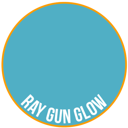 Two Thin Coats Paint: Ray Gun Glow