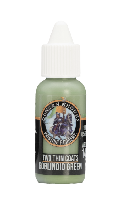 Two Thin Coats Paint: Goblinoid Green - Image 2