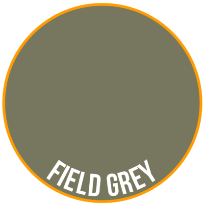 Two Thin Coats Paint: Field Grey