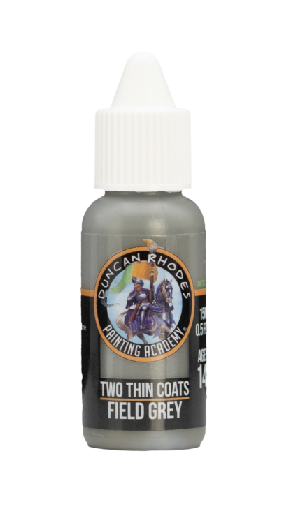 Two Thin Coats Paint: Field Grey - Image 2