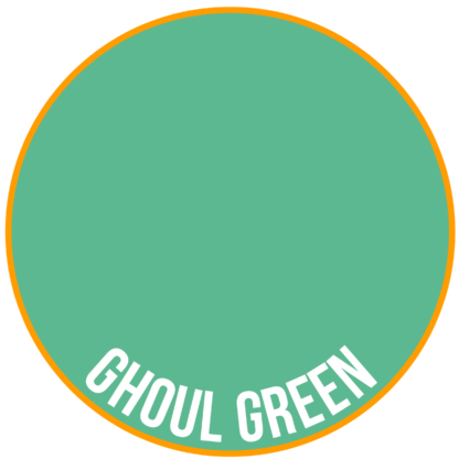 Two Thin Coats Paint: Ghoul Green