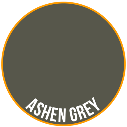 Two Thin Coats Paint: Ashen Grey