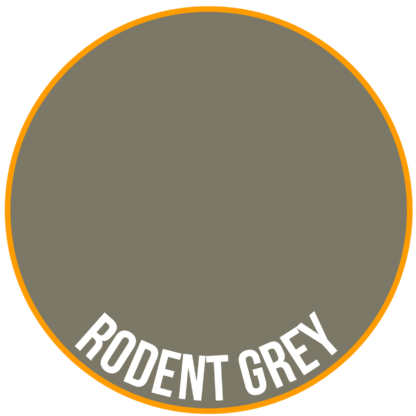 Two Thin Coats Paint: Rodent Grey