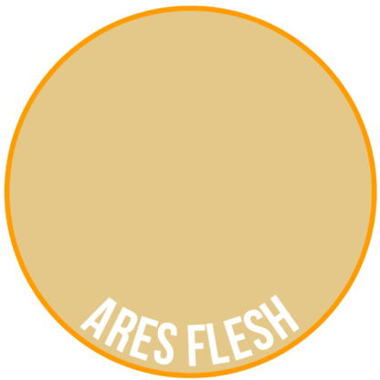 Two Thin Coats Paint: Ares Flesh