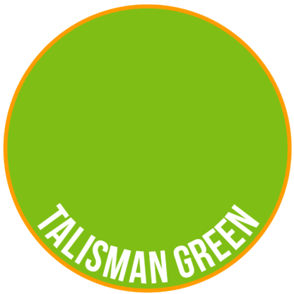 Two Thin Coats Paint: Talisman Green