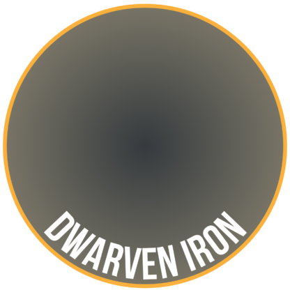 Two Thin Coats Paint: Dwarven Iron