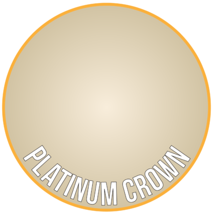 Two Thin Coats Paint: Platinum Crown