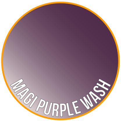 Two Thin Coats Paint: Magi Purple Wash
