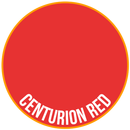 Two Thin Coats Paint: Centurion Red