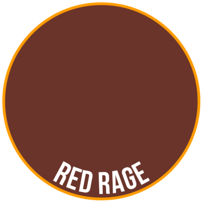 Two Thin Coats Paint: Red Rage