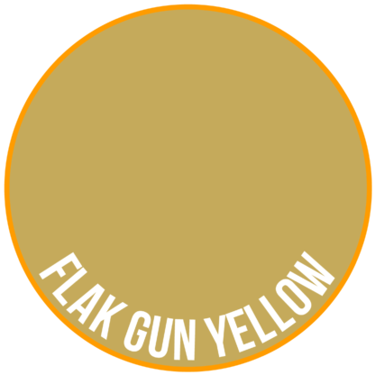 Two Thin Coats Paint: Flak Gun Yellow