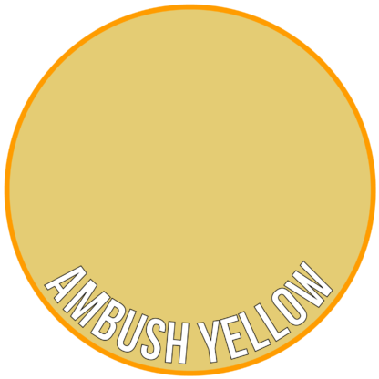 Two Thin Coats Paint: Ambush Yellow