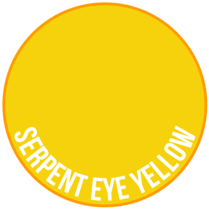 Two Thin Coats Paint: Serpent Eye Yellow