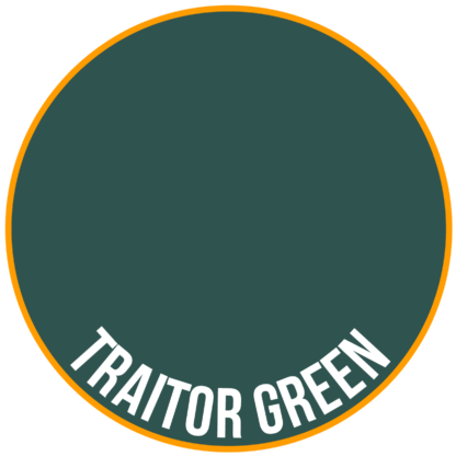 Two Thin Coats Paint: Traitor Green