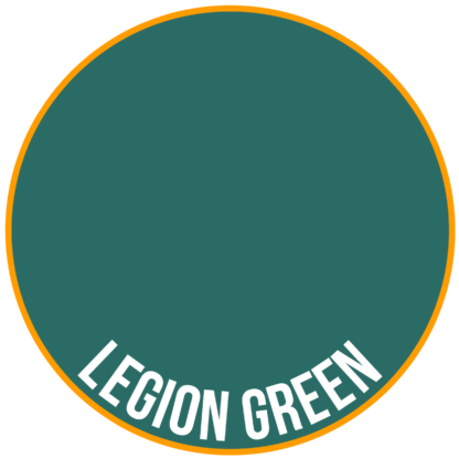 Two Thin Coats Paint: Legion Green