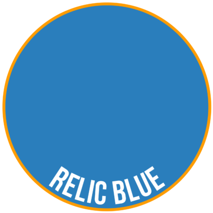 Two Thin Coats Paint: Relic Blue
