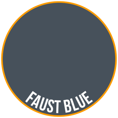 Two Thin Coats Paint: Faust Blue