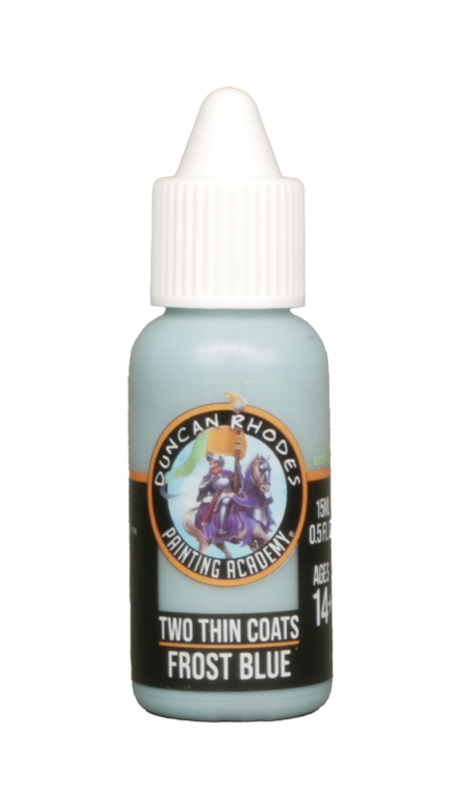 Two Thin Coats Paint: Frost Blue - Image 2