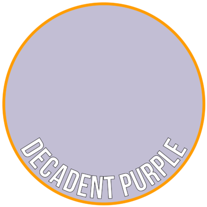 Two Thin Coats Paint: Decadent Purple