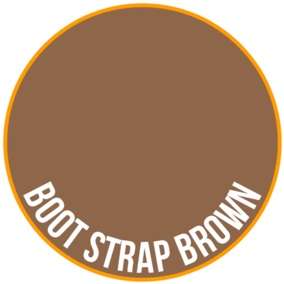 Two Thin Coats Paint: Boot Strap Brown