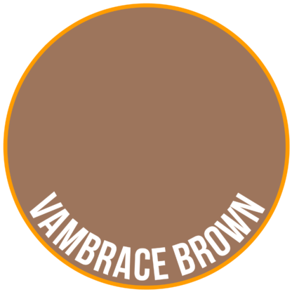 Two Thin Coats Paint: Vambrace brown