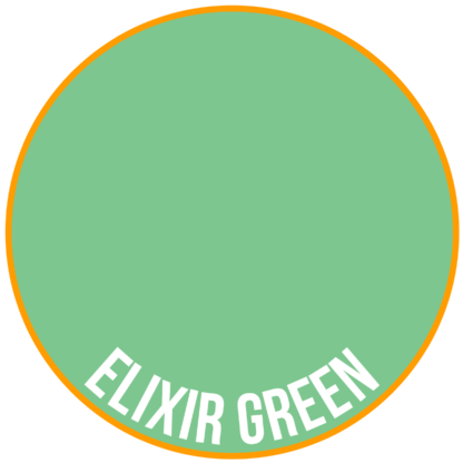 Two Thin Coats Paint: Elixir Green