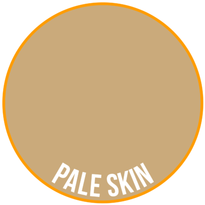 Two Thin Coats Paint: Pale Skin