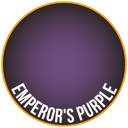 Two Thin Coats Paint: Emperor's Purple