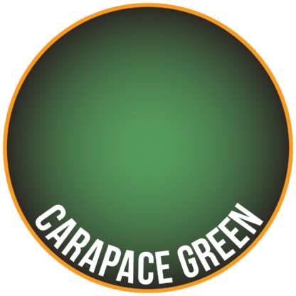 Two Thin Coats Paint: Carapace Green