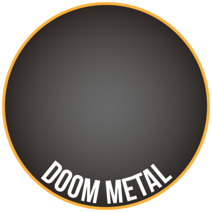 Two Thin Coats Paint: Doom Metal