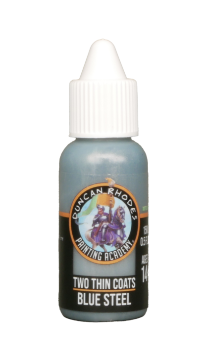Two Thin Coats Paint: Blue Steel - Image 2