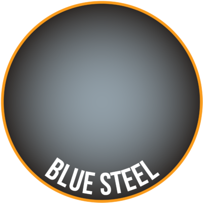 Two Thin Coats Paint: Blue Steel
