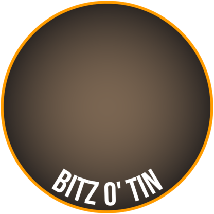 Two Thin Coats Paint: Bitz O' Tin