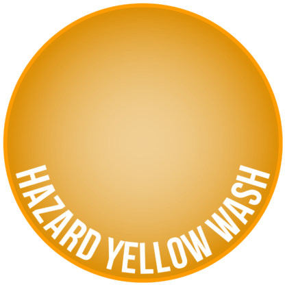 Two Thin Coats Paint: Hazard Yellow Wash