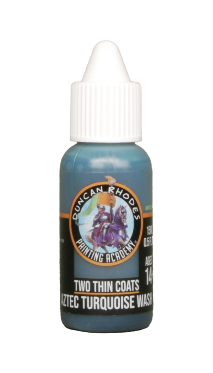 Two Thin Coats Paint: Aztec Turquoise Wash - Image 2