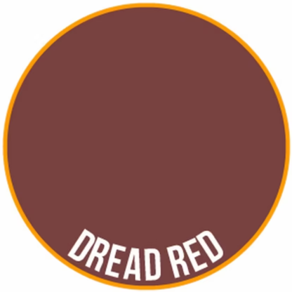 Two Thin Coats Paint: Dread Red