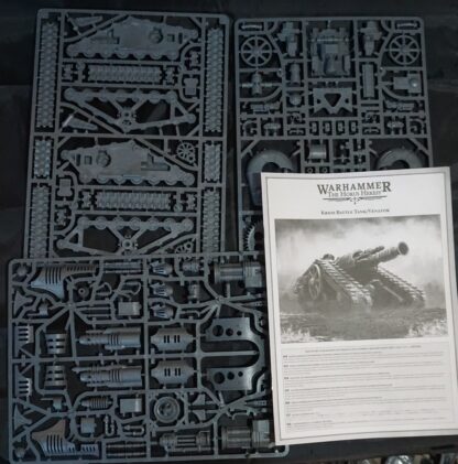 30k Horus Heresy Mechanicum Krios Strike Tank