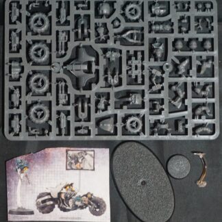 Necromunda Ironhead Squat Svenotar Scout Trike