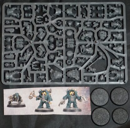 Necromunda Ironhead Squat Prospectors Exo-kyn (3 Models)