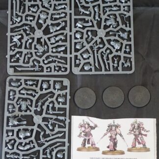 Emperor's Children Flawless Blades (3 Models)