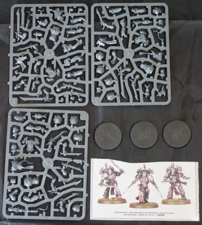 Emperor's Children Flawless Blades (3 Models)