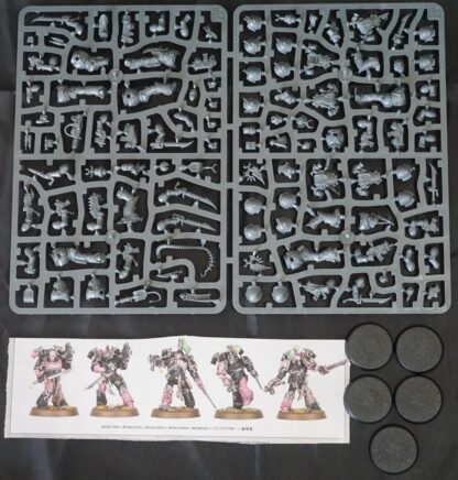 Emperor's Children Tormentors or Infractors (5 Models)